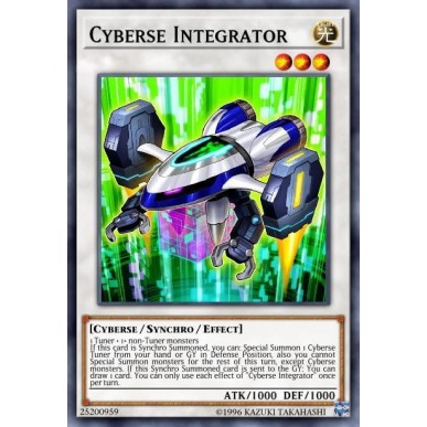Cyberse Integrator