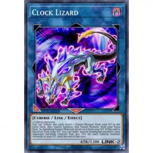 Clock Lizard