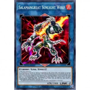 Salamagna Lupo Luce Solare