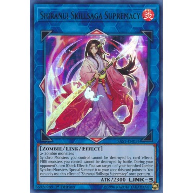 Shiranui Abilitàsaga Supremazia