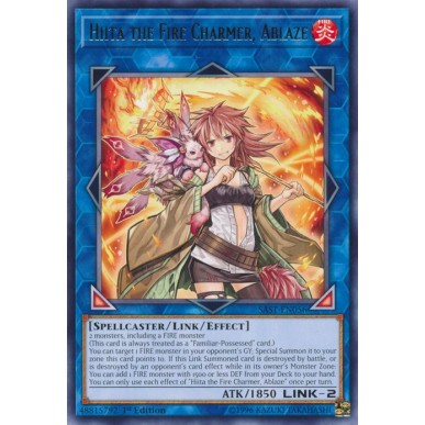 Hiita the Fire Charmer, Ablaze