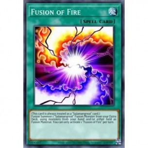 Fusion of Fire