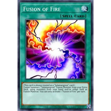 Fusion of Fire