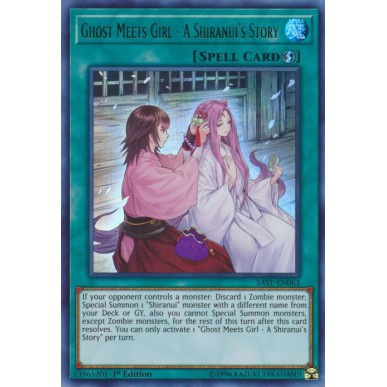 Ghost Meets Girl - A Shiranui's Story