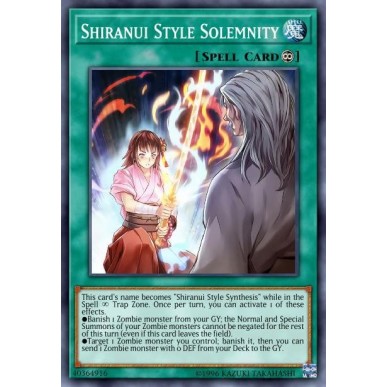 Solennità Stile Shiranui