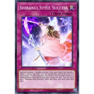 Shiranui Style Success