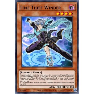 Time Thief Winder