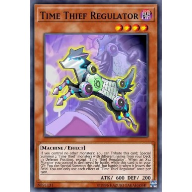 Time Thief Regulator