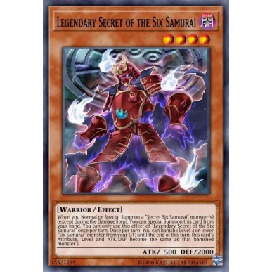 Segreto Leggendario dei Sei Samurai