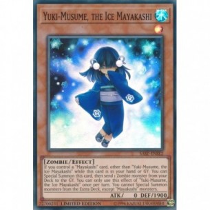 Yuki-Musume, the Ice Mayakashi