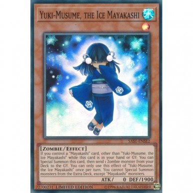 Yuki-Musume, the Ice Mayakashi