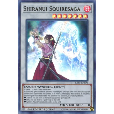 Shiranui Squiresaga (V.2 - Ultra Rare)