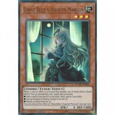 Bella Fantasma & Maniero Infestato