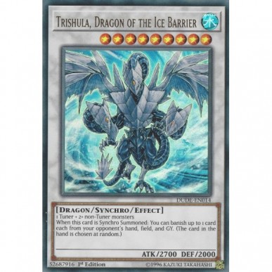 Trishula, Drago della Barriera di...