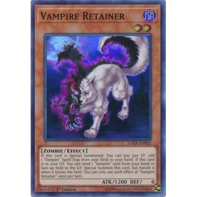 Vampire Retainer