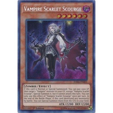 Vampire Scarlet Scourge