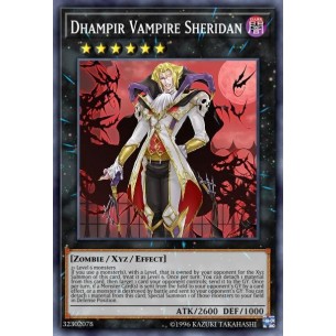 Dhampir Vampiro Sheridan