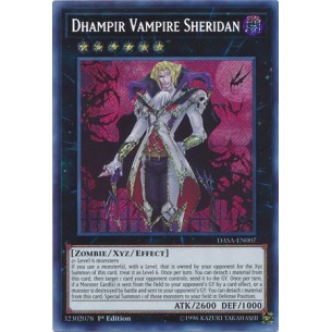 Dhampir Vampiro Sheridan