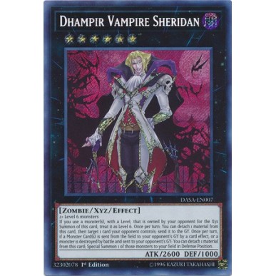 Dhampir Vampire Sheridan