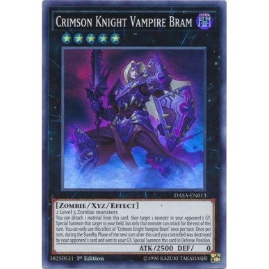 Cavaliere Vampiro Scarlatto Bram
