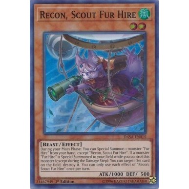 Recon, Scout Fur Hire