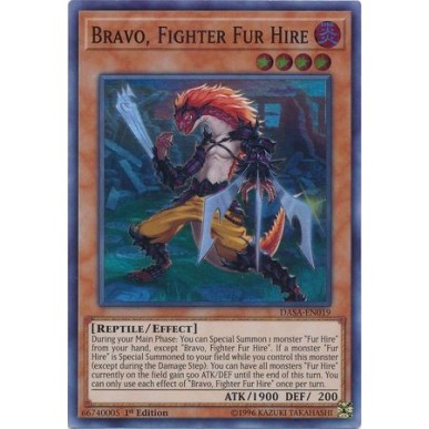 Bravo, Fighter Fur Hire