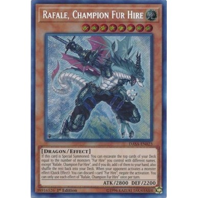 Rafale, Champion Fur Hire