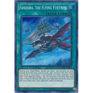 Fandore, la Pelicciafortezza Volante