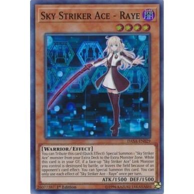 Assaltatrice del Cielo Asso - Raye