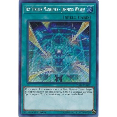 Sky Striker Maneuver - Jamming Waves!