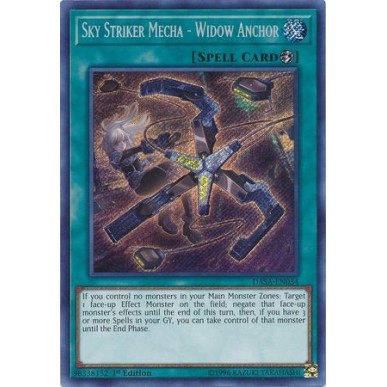 Sky Striker Mecha - Widow Anchor