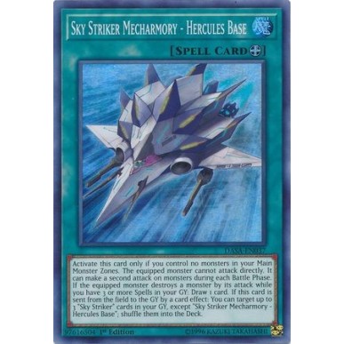 Sky Striker Mecharmory - Hercules Base