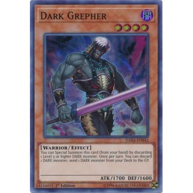 Grepher Oscuro