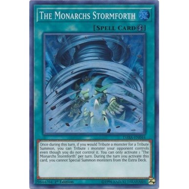 The Monarchs Stormforth