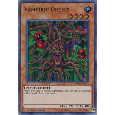 Orchidea Vampir