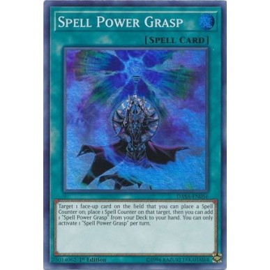 Spell Power Grasp