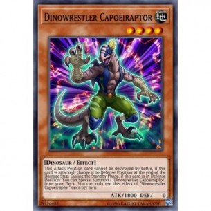 Dinowrestler Capoeiraptor