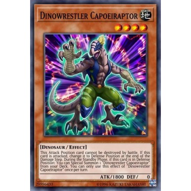 Dinowrestler Capoeiraptor