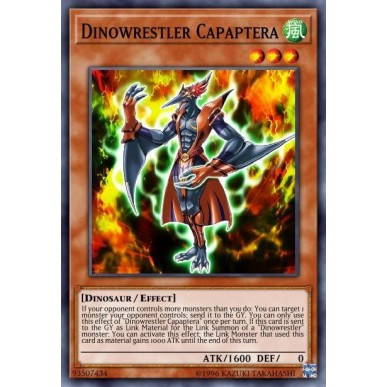 Dinowrestler Capaptera