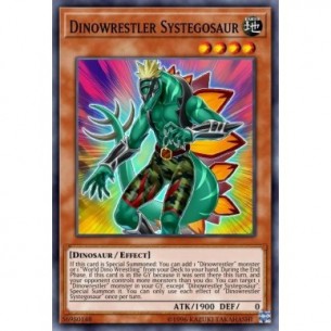 Dinowrestler Systegosauro