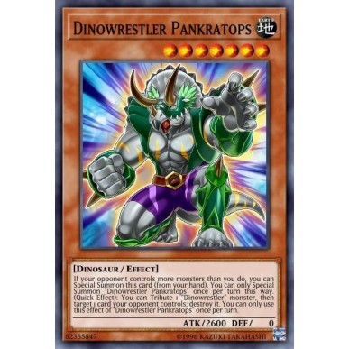 Dinowrestler Pankratops