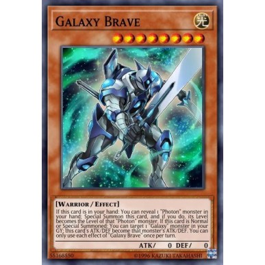 Galaxy Brave
