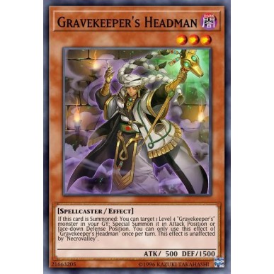Gravekeeper's Headman