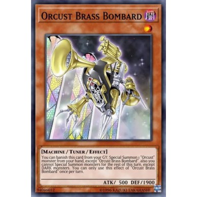 Orcust Brass Bombard