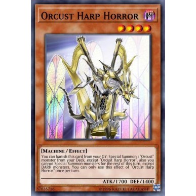 Orcust Harp Horror