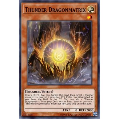 Thunder Dragonmatrix