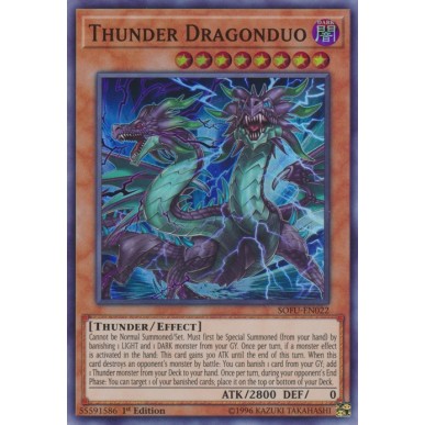 Thunder Dragonduo
