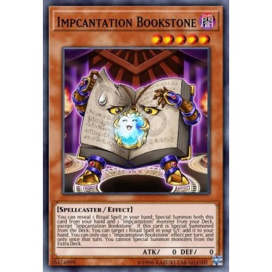 Impcantation Bookstone
