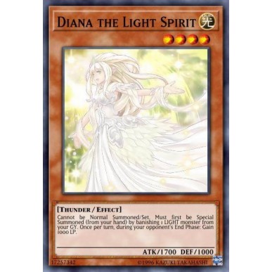 Diana the Light Spirit