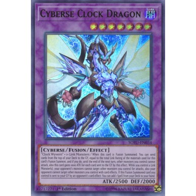 Cyberse Clock Dragon